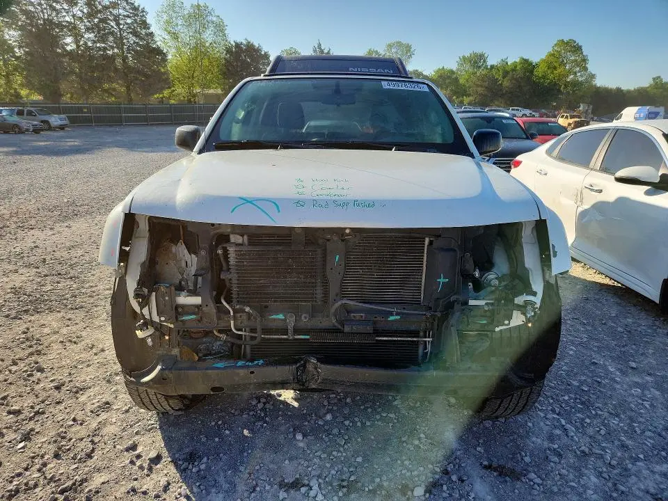 2014 NISSAN XTERRA X  