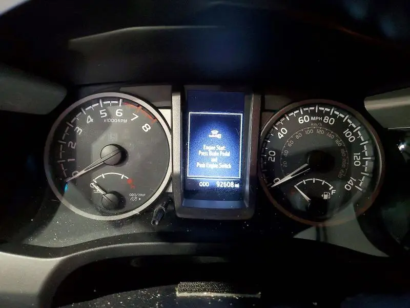 2017 TOYOTA TACOMA TRD OFF ROAD  