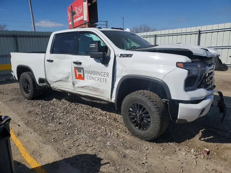 2024 CHEVROLET SILVERADO K2500 HEAVY DUTY LTZ  