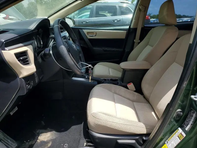 2015 TOYOTA COROLLA LE ECO PLUS  