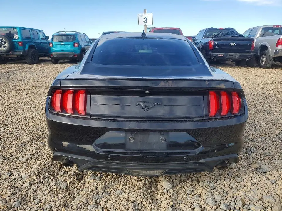 2022 FORD MUSTANG   