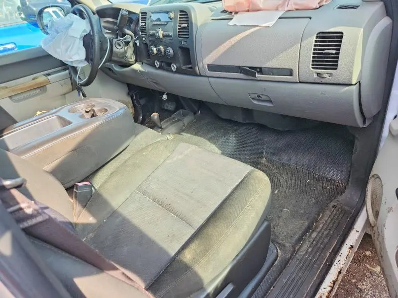 2013 CHEVROLET SILVERADO K2500 HEAVY DUTY  