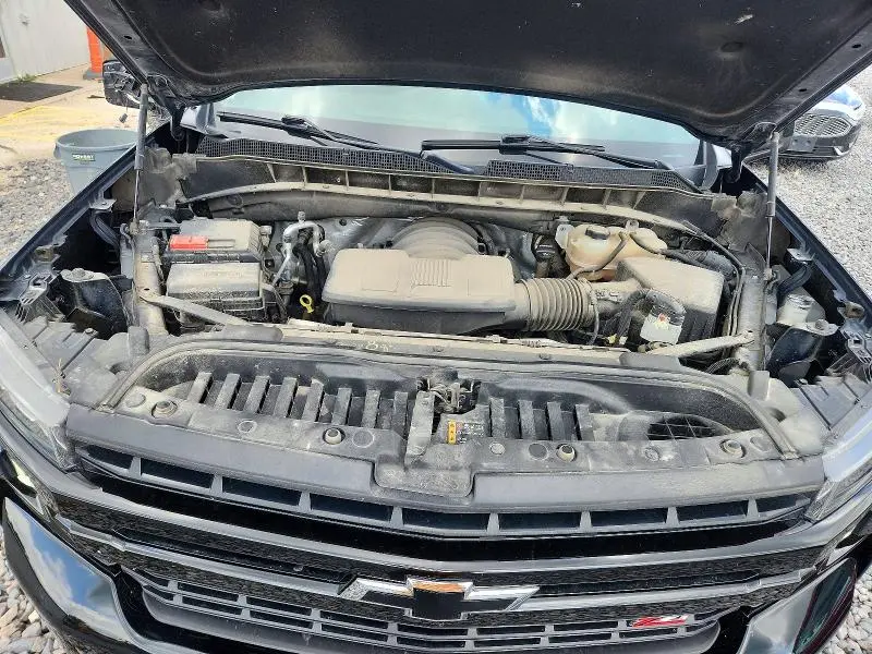 2021 CHEVROLET SILVERADO K1500 LT TRAIL BOSS  