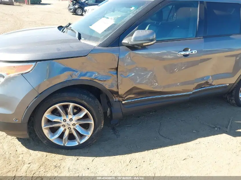 2012 FORD EXPLORER LIMITED