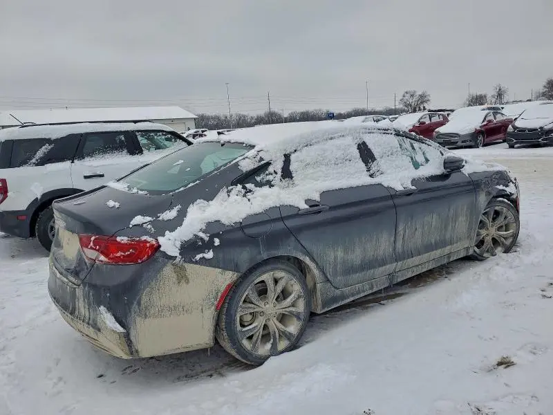 2015 CHRYSLER 200 S  