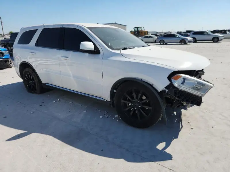 2017 DODGE DURANGO SXT  