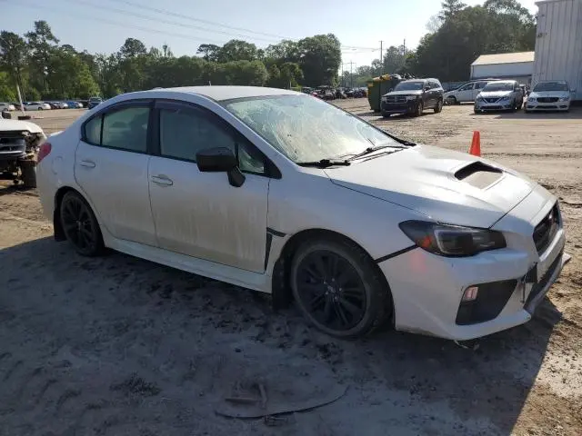 2017 SUBARU WRX   