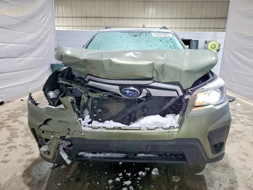 2020 SUBARU FORESTER   