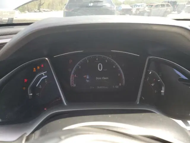 2021 HONDA CIVIC SPORT  