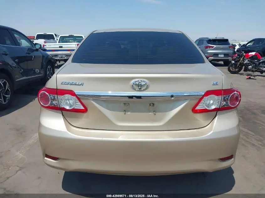 2013 TOYOTA COROLLA LE