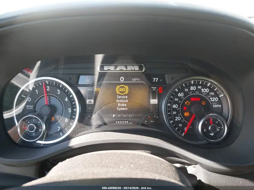 2022 RAM 1500 BIG HORN  4X4 5'7 BOX