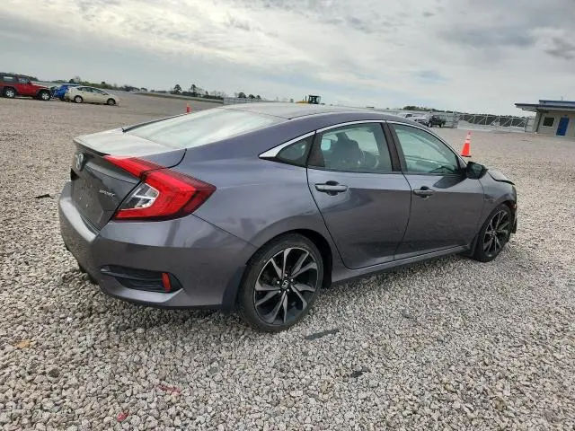 2020 HONDA CIVIC SPORT  