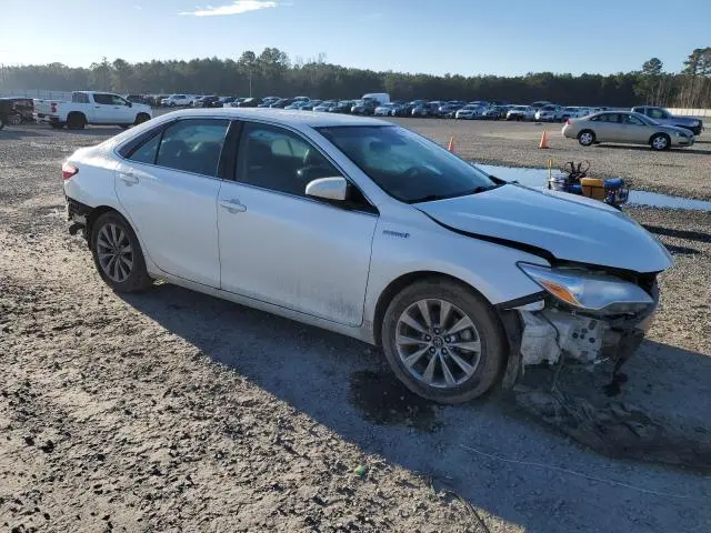 2016 TOYOTA CAMRY HYBRID  