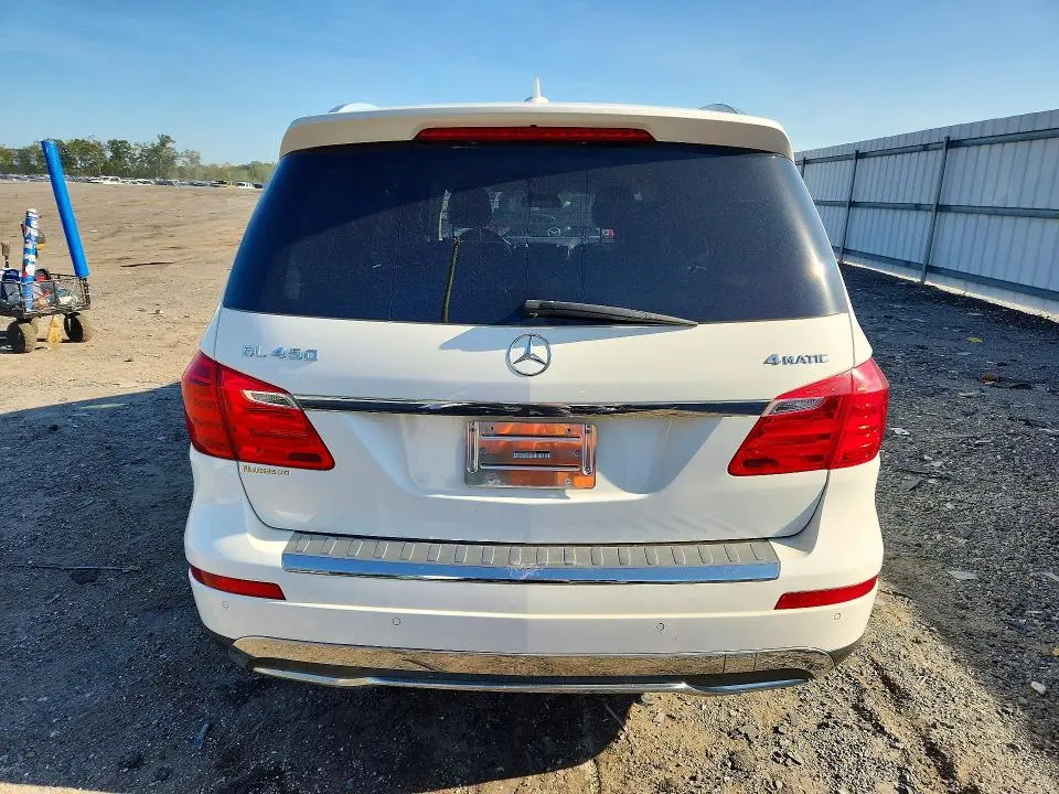 2015 MERCEDES-BENZ GL 450 4MATIC  