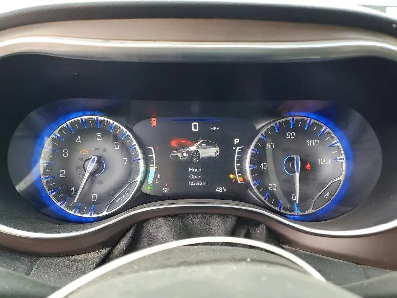 2017 CHRYSLER PACIFICA TOURING L PLUS  