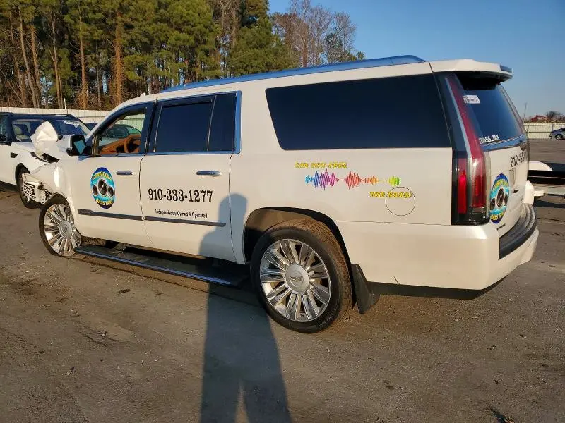 2016 CADILLAC ESCALADE ESV PLATINUM  