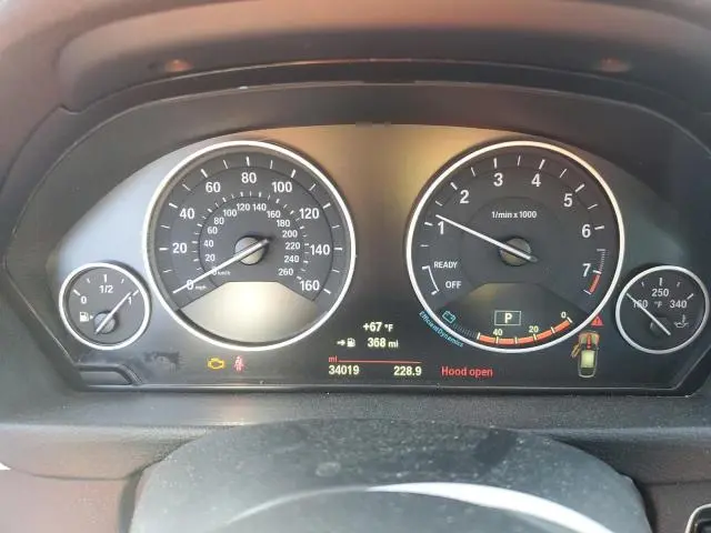 2015 BMW 328 XIGT SULEV  