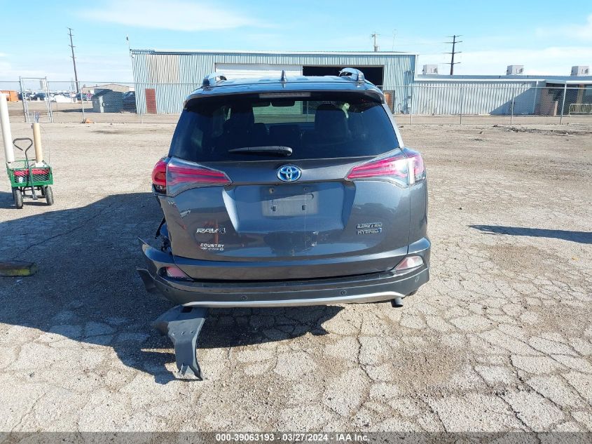 2016 TOYOTA RAV4 HYBRID LIMITED