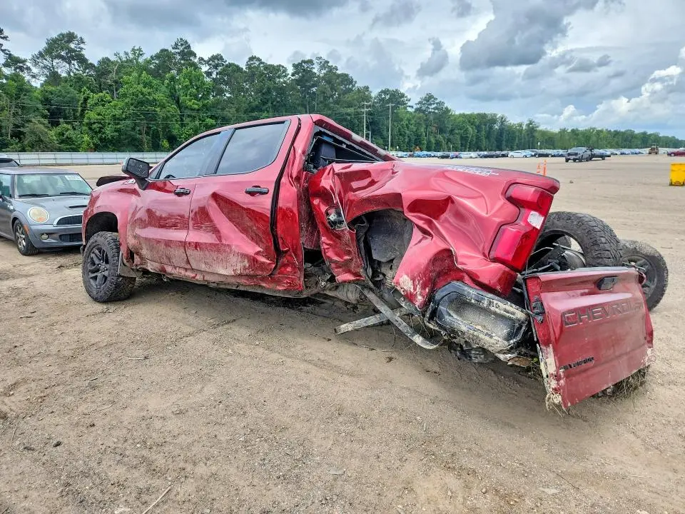 2021 CHEVROLET SILVERADO K1500 LT TRAIL BOSS  
