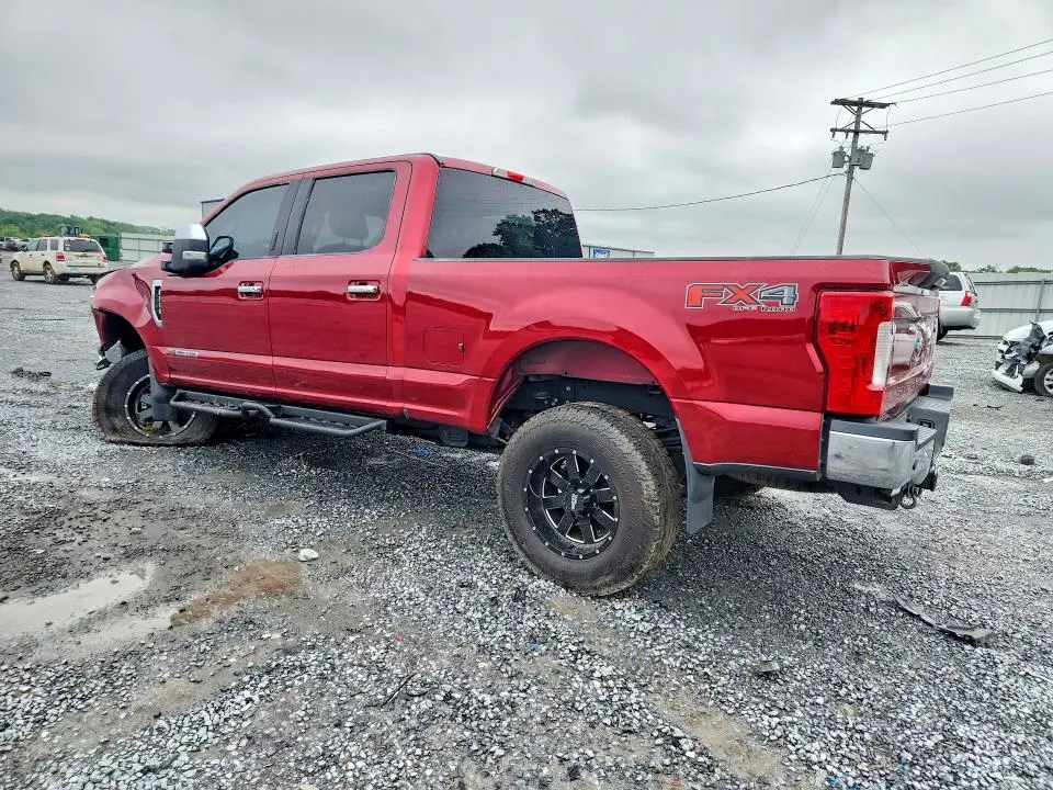2018 FORD F250 SUPER DUTY  