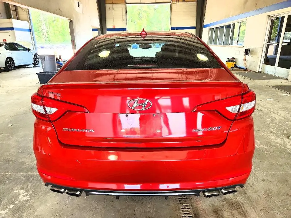 2017 HYUNDAI SONATA SPORT 2.0T  
