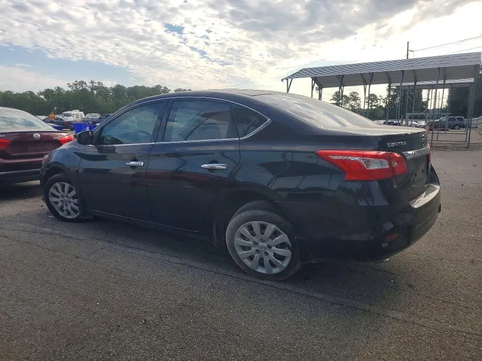 2017 NISSAN SENTRA S  