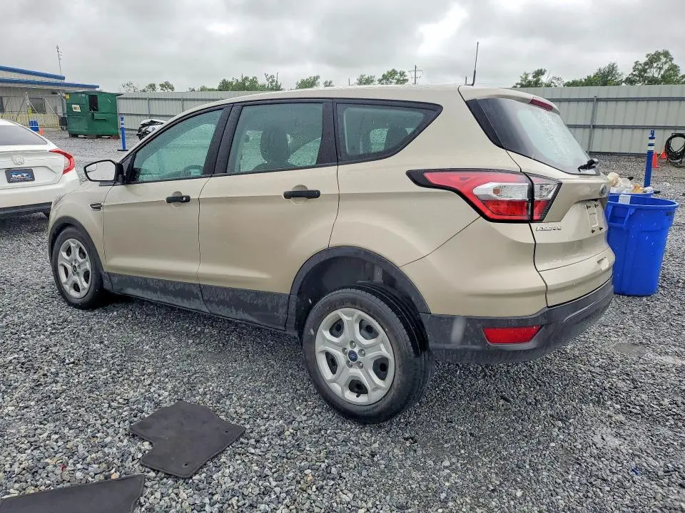 2018 FORD ESCAPE S  