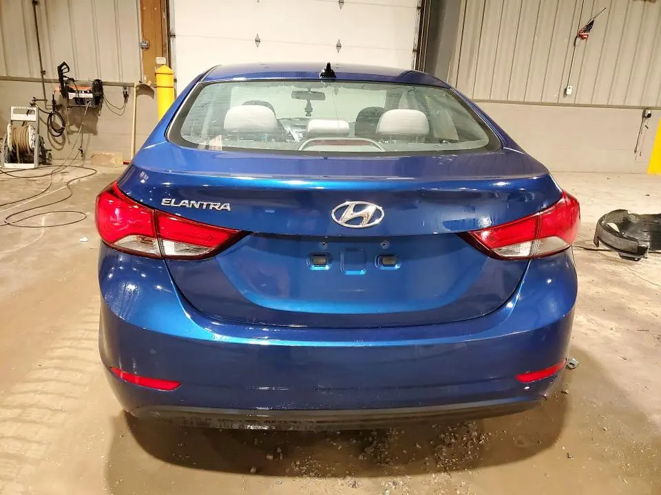 2016 HYUNDAI ELANTRA   