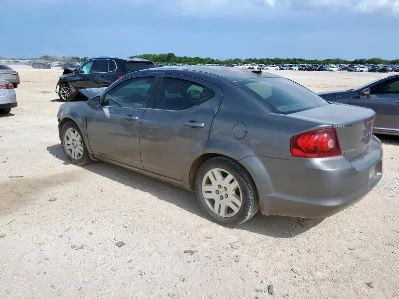 2013 DODGE AVENGER SE  