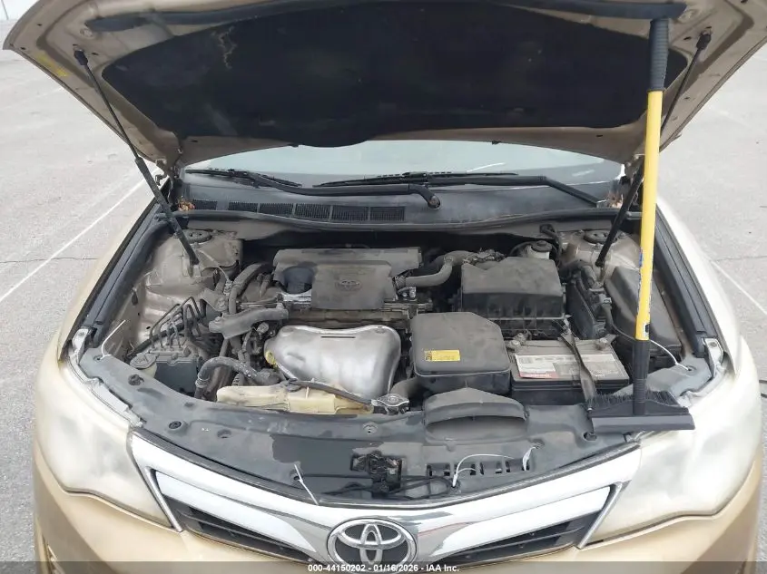 2012 TOYOTA CAMRY LE