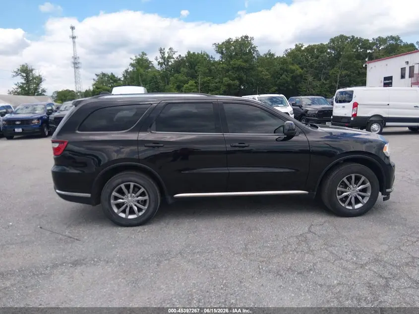 2018 DODGE DURANGO SXT AWD