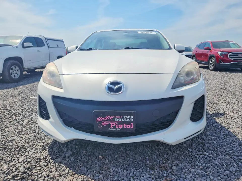 2012 MAZDA 3 I  