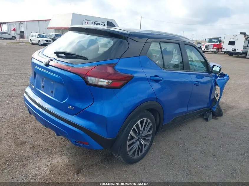 2023 NISSAN KICKS SV XTRONIC CVT