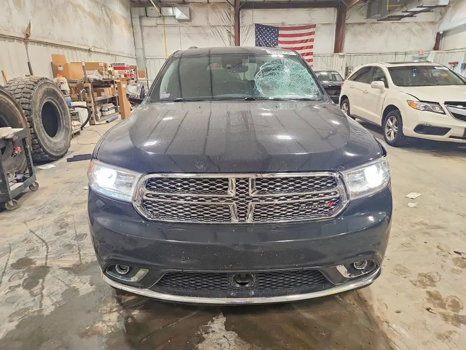 2018 DODGE DURANGO CITADEL  