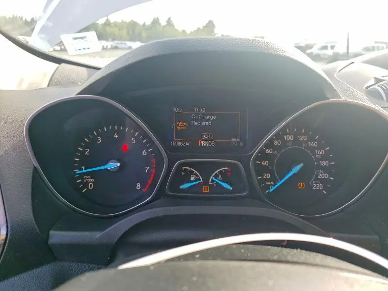 2017 FORD ESCAPE TITANIUM  