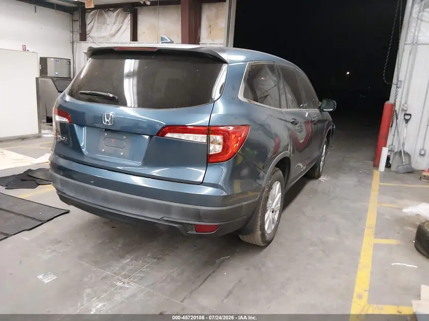 2019 HONDA PILOT LX