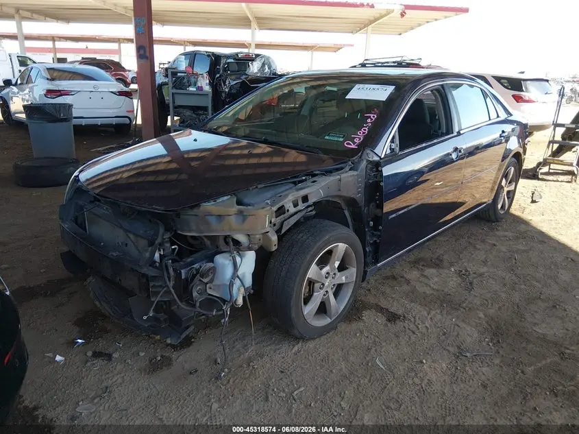 2011 CHEVROLET MALIBU 1LT
