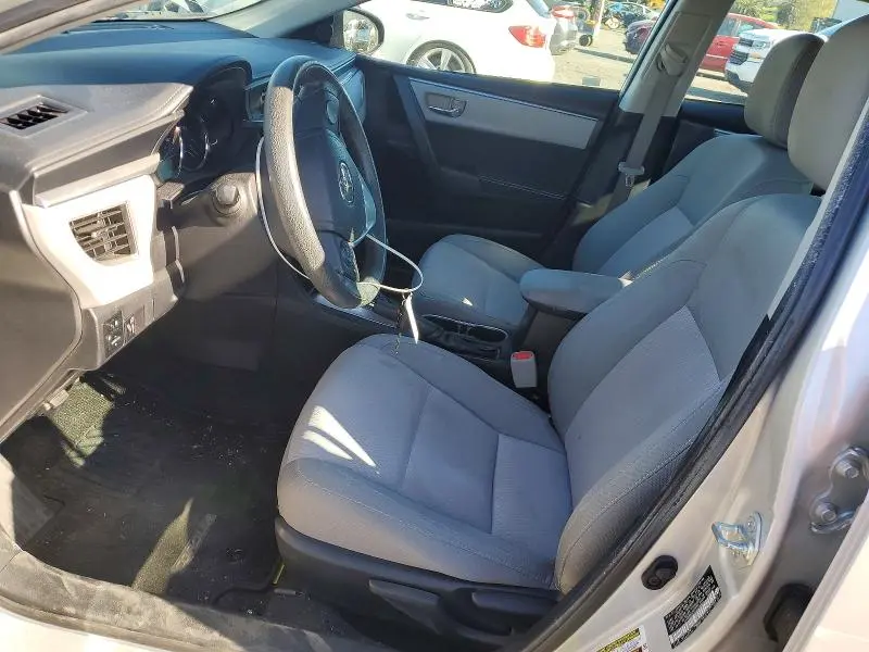 2015 TOYOTA COROLLA LE  