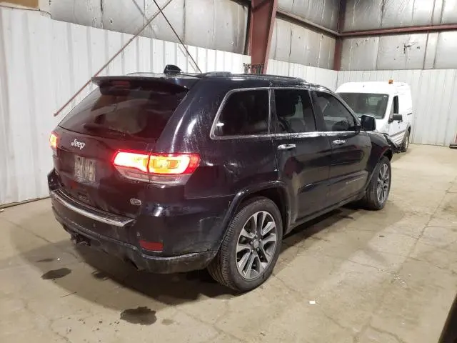 2018 JEEP GRAND CHEROKEE OVERLAND  