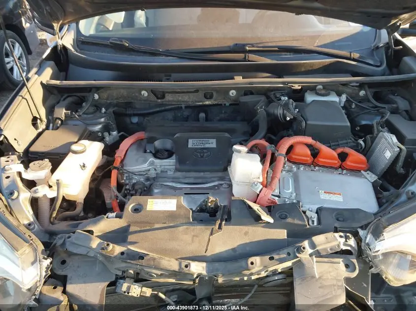 2016 TOYOTA RAV4 HYBRID XLE