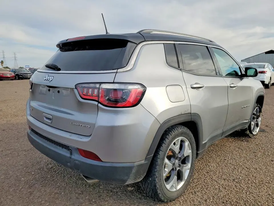 2018 JEEP COMPASS LIMITED  
