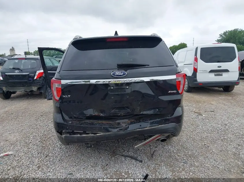 2016 FORD EXPLORER XLT