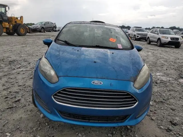 2017 FORD FIESTA SE