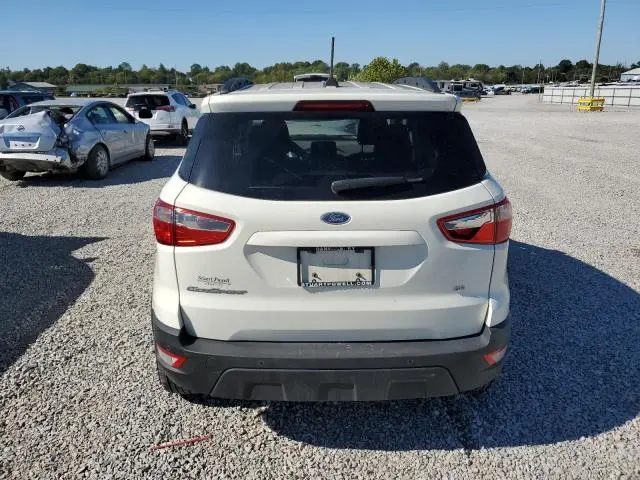 2021 FORD ECOSPORT SE  