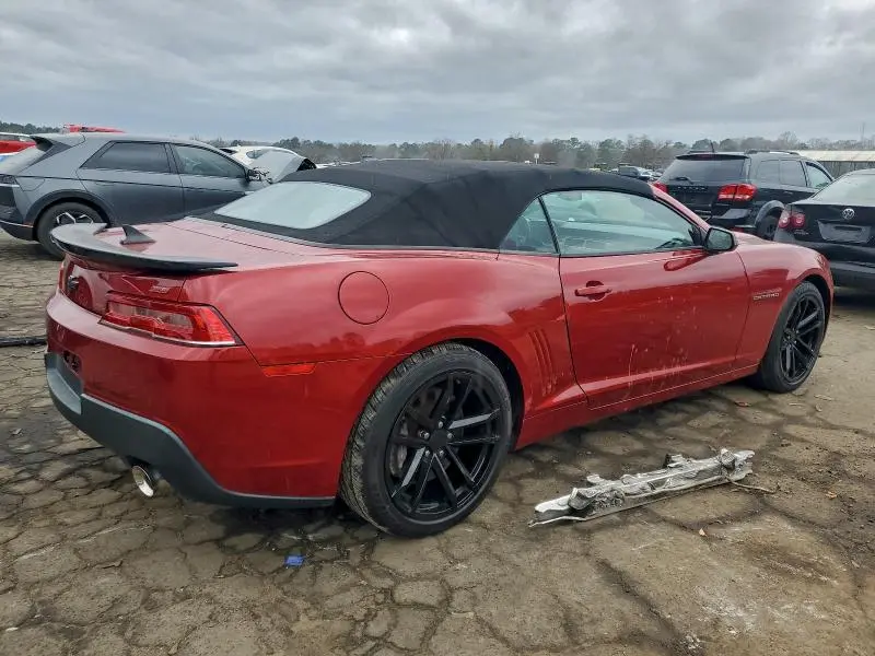 2015 CHEVROLET CAMARO 2SS  