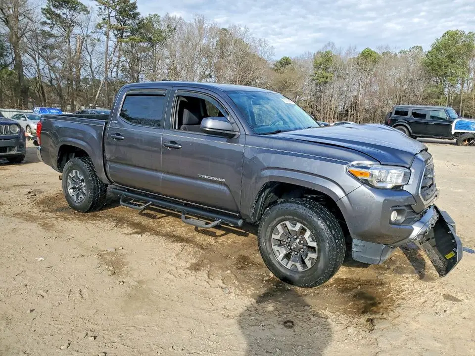 2016 TOYOTA TACOMA DOUBLE CAB  