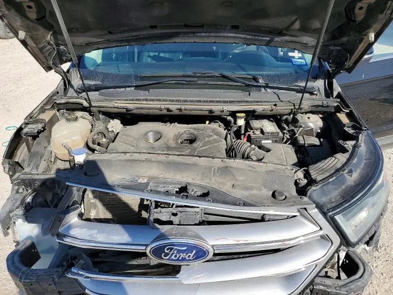 2017 FORD EDGE TITANIUM  
