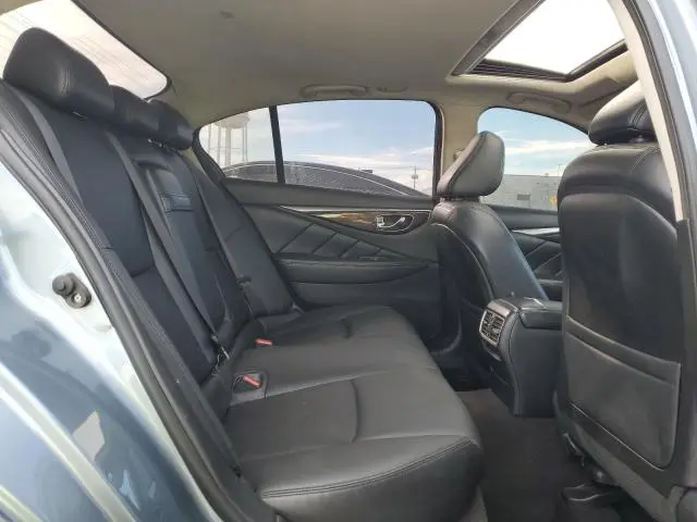 2018 INFINITI Q50 LUXE  