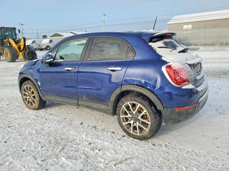2017 FIAT 500X TREKKING  