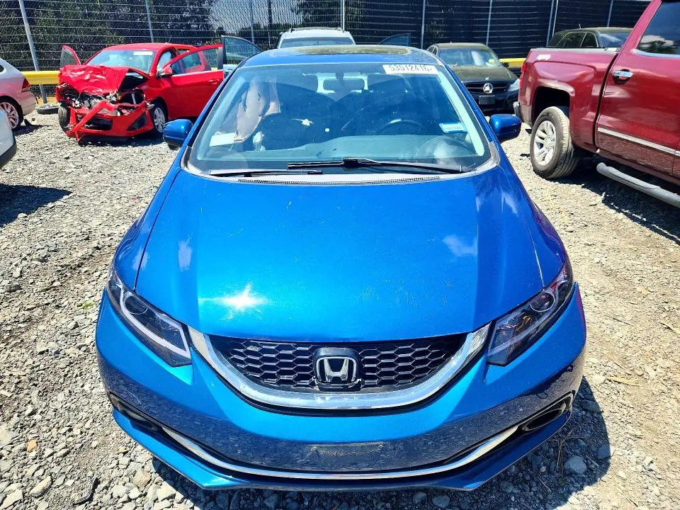 2015 HONDA CIVIC EXL  